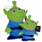 Story 3 Alien Monsters University Disney Plush Toys 12cm And 25cm Blue Color