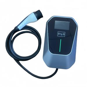 Quality Wall Mounted Car Charging Points 32Amp Wallbox Ev Charger 3.5KW wholesale