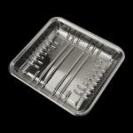 Supermarket PET Freezer Food Tray Customized Lightweight For Meat Packaging