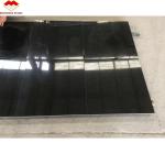 Modern Design Style Shanxi Black Granite Blocks 18mm Thick Absolute Black