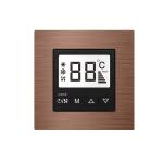 24V Home Smart Thermostat , 5 conjoined Knx Room Thermostat