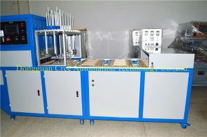 Quality Meat Box Thermoforming Packaging Machine With Air Cooling System wholesale