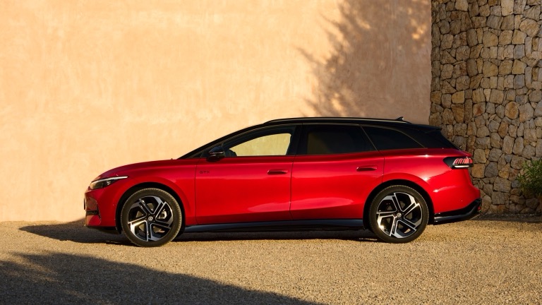 Volkswagen ID 7 Tourer GTX New Engery Vehicle With 91kwh Battery Of 250kw (340P.s) Motorpower 6.0sec Acceleration 0-100km/h