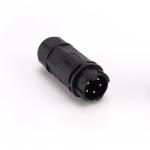 Self Locking Garden Light Cable Connectors M25 Waterproof Wire Type 20 AWG Gauge