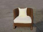 6pcs wicker garden furniture