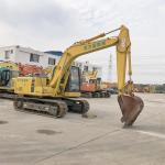 Used Komatsu PC120 Excavator 12000KG Machine Weight Original Hydraulic Cylinder