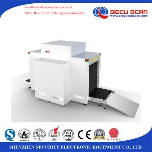 Quality Pallet / cargo Luggage X Ray Machines / seaport airport security baggage scanners wholesale
