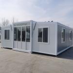 Modern Garden Expandable Container House Quick Assembly Prefabricated House