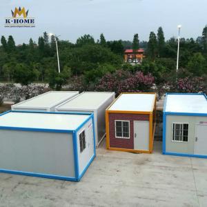 Quality Modular Designed Steel Frame Prefab House Energy Saving Fast Building wholesale