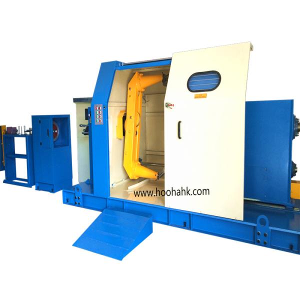 High quality 800 High Speed Cantilever Single twisting Machine wire twisting