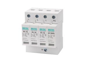 Quality 275V AC Fire Resistant 7kA Lightning Surge Protector wholesale