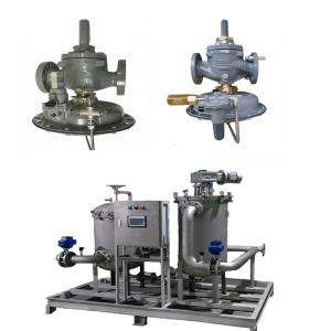 Quality Fisher 1098-EGR Gas Pressure Regulators Digital Pressure Reducing Valve For Packaging Compressor wholesale