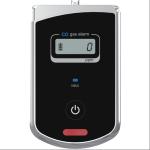 Electrochemical Vehicle Travel CO Monitor Smoke Carbon Monoxide Detector For