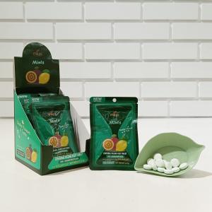 Quality USA HACCP Certified Healthy Mints In Bag Packaging Yellow Orange Color wholesale
