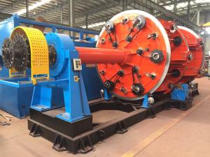Quality OPGW Submarine Cable Planetary Strander Machine 75MM Diameter wholesale