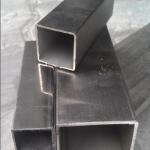 316l Stainless Steel Rectangular Tubing For Automobile / Building