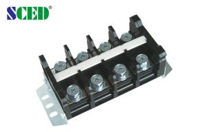 Quality Pitch 26.00mm High Current Terminal connector 600V 101A any poles available wholesale