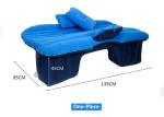 Customerized Color Inflatable Car Bed PVC Coating One Piece Design