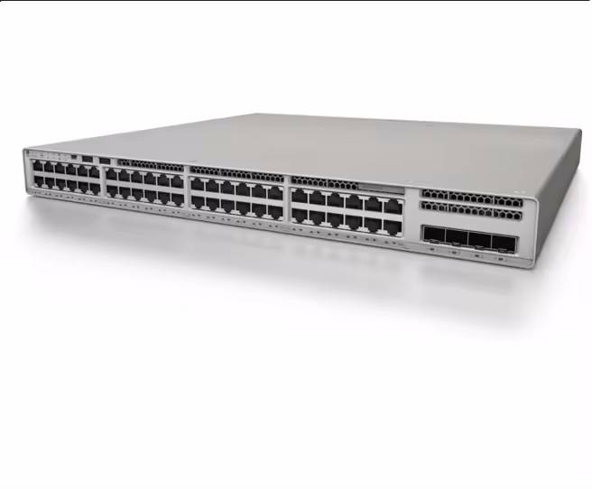 C9200L-48P-4X-E 48-port PoE 4 X 10G Network Essentials Switch Customizable and 10/100/1000Mbps Transmission Performance