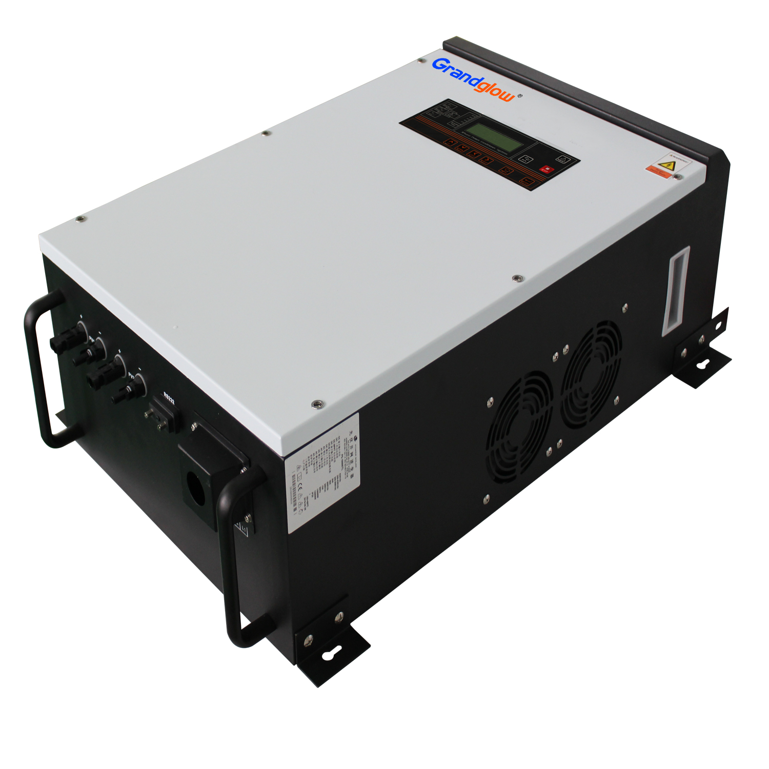 Hot selling grandglow photovoltaic grid connected three-phase inverter 10kW output 220V pure sine wave high efficiency