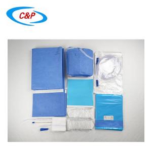 Quality Customizable Disposable Dental Implant Surgical Kit In Blue Color Sterile For Surgery wholesale