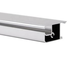 Quality Toilet Partitions Hardware Shower Closet Sliding Door Pulley Glass Frame Aluminum Profile wholesale