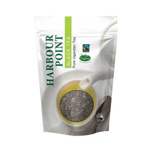 Quality 260mmx190mm 140 Micron Eco Tea Packaging , Plastic Stand Up Pouch With k wholesale