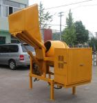 BL 500 Mobile Concrete Mixer 186F Diesel Power Cement Mixer Truck