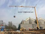 4t Self Install Tower Mobile Construction Crane Hydraulic Legs Display Torque