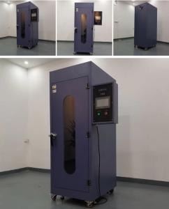 220V Laboratory Li Ion Battery Drop Tester With PLC Touch Screen Test Chamber