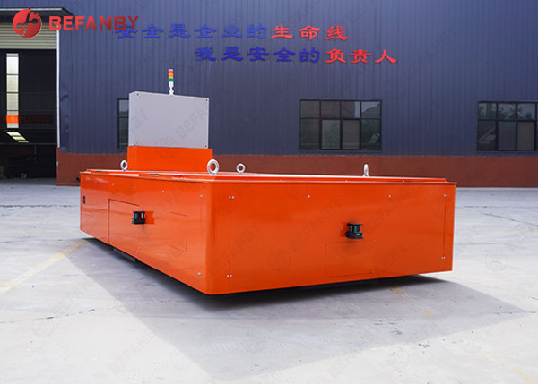 10T Intelligent AGV Robot Trackless Transfer Carts