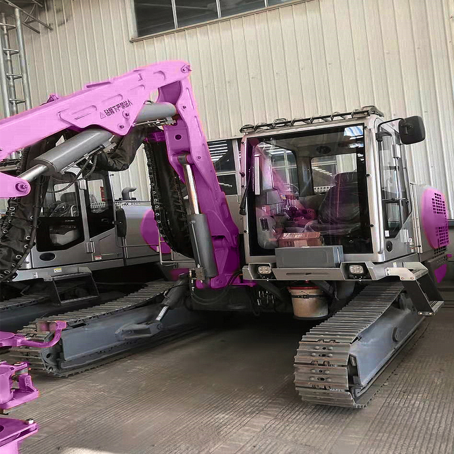 Top Hammer DTH Drill Rig Crawler Hydraulic Mining Borehole Drilling Machine