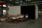 Vacuum Drying of Pressure Increasing Drying Square Shape Plant for Dry Type