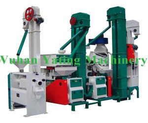 Quality High Efficiency Parboiled Rice Mill Plant / Rice Sheller Plant Convenient Operation wholesale