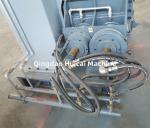 7500 KG 55L Rubber Dispersion Kneader with Rotational Speed of Rotor 30/24.5 r