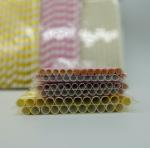 Compostable Coloured Paper Straws Thick Sturdy Engagement Housewarming Party