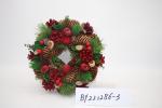 Wholesale Artificial Christmas Door Decoration Supplies Nature Pine Cone Large