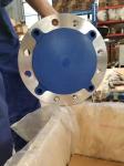 Nominal Pressure 150 Lbs Forged Steel Flanges Material ASTM A105N / Black Long