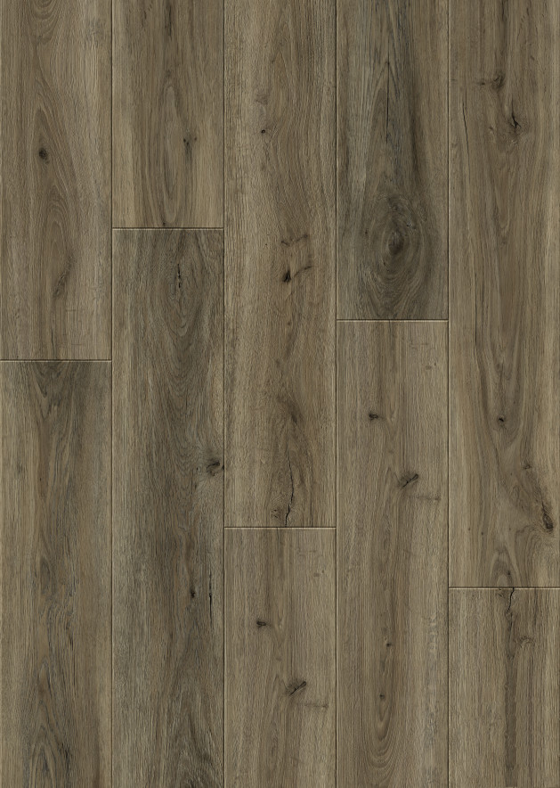 Light Unilin Click SPC Composite Solid Oak Burlywood Wood Grain GKBM JR-W17031