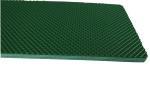 Green Color Pvc Material Industrial Conveyor Belts With Diamond Pattern