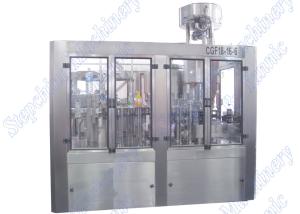 Quality Natural Water Bottle Filling Machine , PET Bottled Drinking Water Filling Machine wholesale