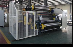 Quality Dpack corrugator High Power Single Facer Corrugated Machine 0.6～0.9MPa Working Air Pressure corrugated carton package wholesale