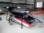 Vibrating Screen Trommel Washing Machine For Gold Mining