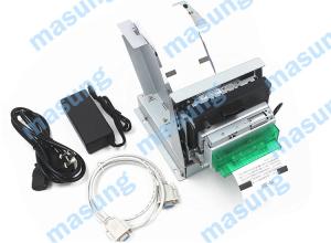 Quality 76mm USB high speed Dot Matrix Printer For Financial Kiosk , Utra Big Paper Holder wholesale