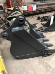 25T Heavy Duty Rock Bucket , Mining Excavator Bucket For Digging Rock Stone