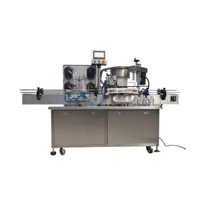 Quality CE 8ml Peristaltic Pump Liquid Filling Machine For Spray Bottle wholesale