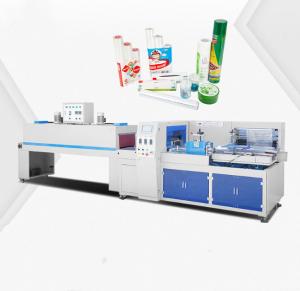 Quality Reciprocating Shrink Wrap Packaging Machine Automatic Plastic Film Sealing wholesale