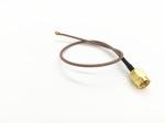 Mini PCI To SMA Male Pigtail Antenna Wi - Fi Coaxial RG -178 Low Loss Cable
