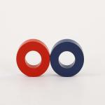 Axial Dia30mm Ceramic Ring Magnet For Educational