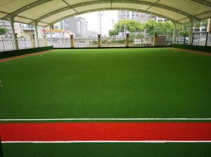 Quality Golf Course Artificial Grass Carpet PVC Material Long Working Lifespan wholesale